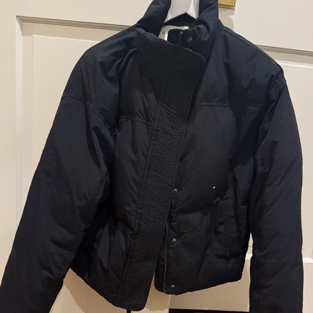 Bandier Fashion Black Puffer Jacket